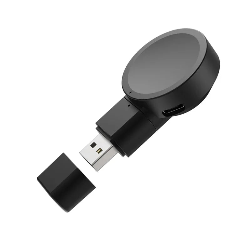 Carregador Portátil USB Mini para Samsung Galaxy Watch 4 / 3
