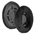 1 Par de Tampas para Auscultadores para Sennheiser RS120 100 115 117 119, Estilo:, Veludo, Pele de Sapo, Modelo de Tecido, Pele Proteica