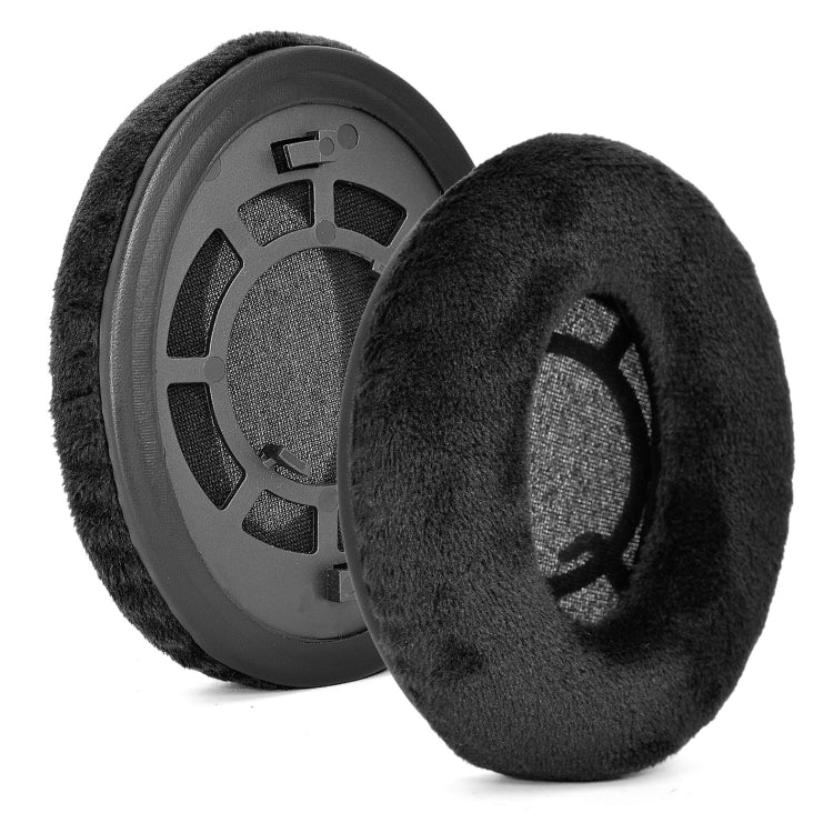1 Par de Tampas para Auscultadores para Sennheiser RS120 100 115 117 119, Estilo:, Veludo, Pele de Sapo, Modelo de Tecido, Pele Proteica