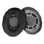 1 Par de Tampas para Auscultadores para Sennheiser RS120 100 115 117 119, Estilo:, Veludo, Pele de Sapo, Modelo de Tecido, Pele Proteica