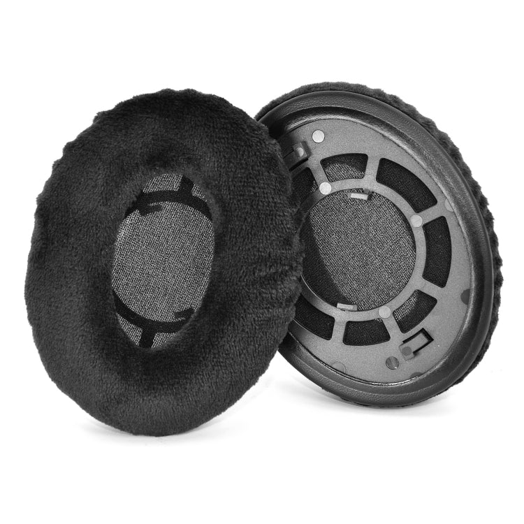 1 Par de Tampas para Auscultadores para Sennheiser RS120 100 115 117 119, Estilo:, Veludo, Pele de Sapo, Modelo de Tecido, Pele Proteica