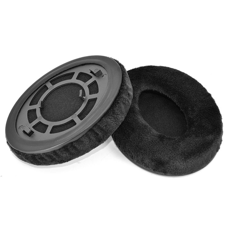 1 Par de Tampas para Auscultadores para Sennheiser RS120 100 115 117 119, Estilo:, Veludo, Pele de Sapo, Modelo de Tecido, Pele Proteica