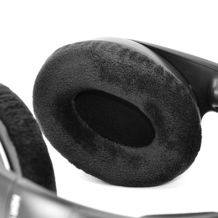 1 Par de Tampas para Auscultadores para Sennheiser RS120 100 115 117 119, Estilo:, Veludo, Pele de Sapo, Modelo de Tecido, Pele Proteica
