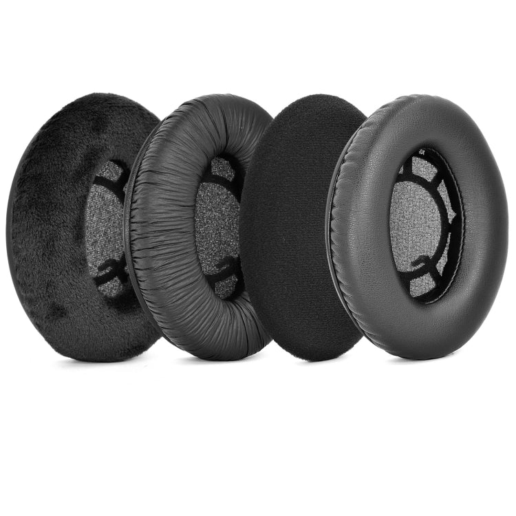 1 Par de Tampas para Auscultadores para Sennheiser RS120 100 115 117 119, Estilo:, Veludo, Pele de Sapo, Modelo de Tecido, Pele Proteica
