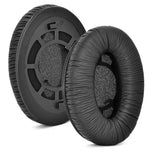 1 Par de Tampas para Auscultadores para Sennheiser RS120 100 115 117 119, Estilo:, Veludo, Pele de Sapo, Modelo de Tecido, Pele Proteica