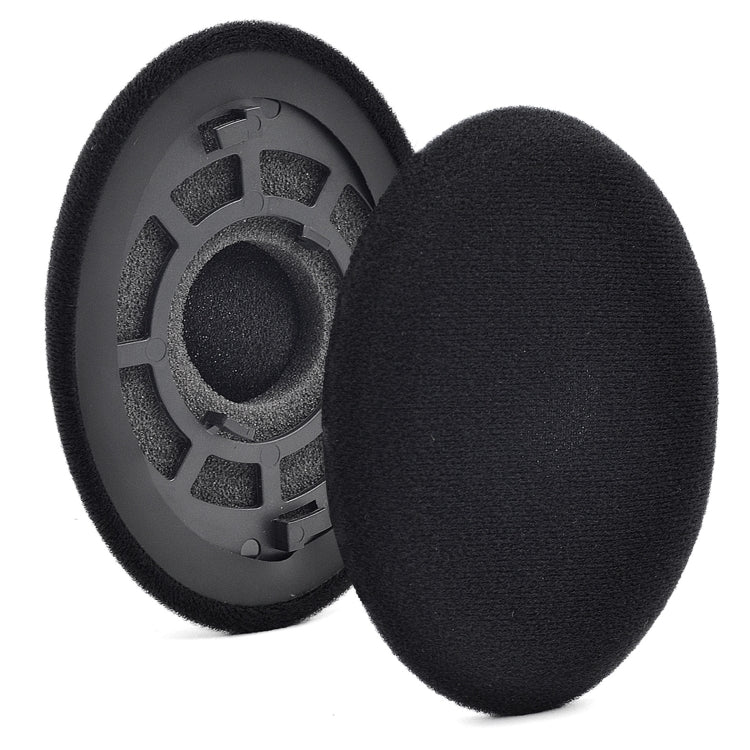 1 Par de Tampas para Auscultadores para Sennheiser RS120 100 115 117 119, Estilo:, Veludo, Pele de Sapo, Modelo de Tecido, Pele Proteica