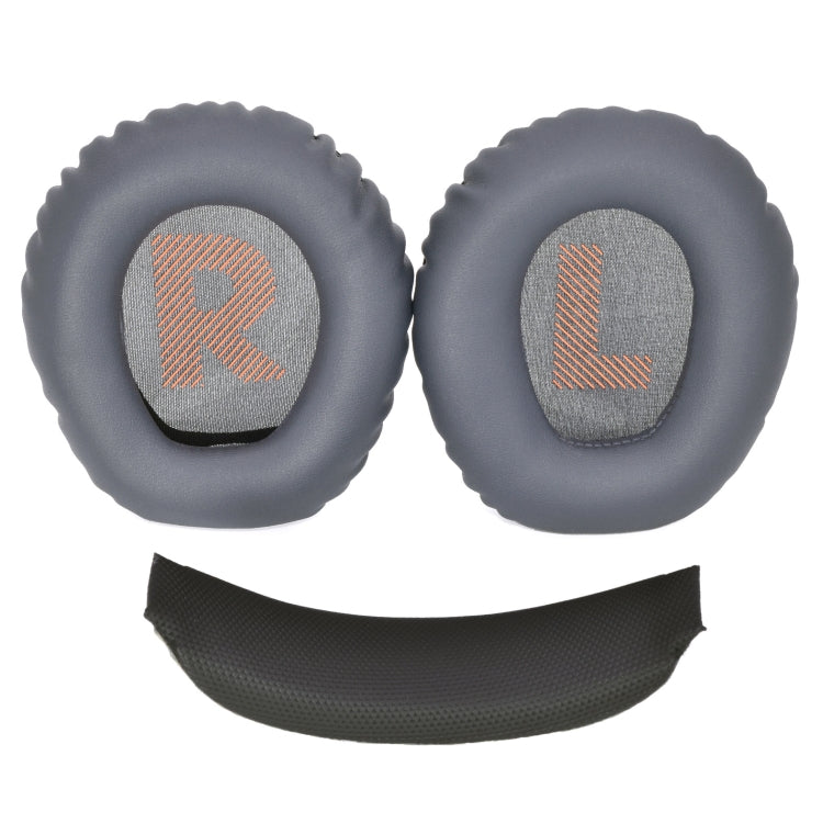 2 PCS Tampa para Auscultadores para JBL Quantum 100, Estilo:, Protetor Auricular, Arco de Cabeça