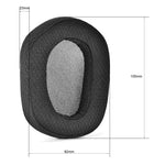 2pcs Tampas Protetoras para Auscultadores para Logitech G335