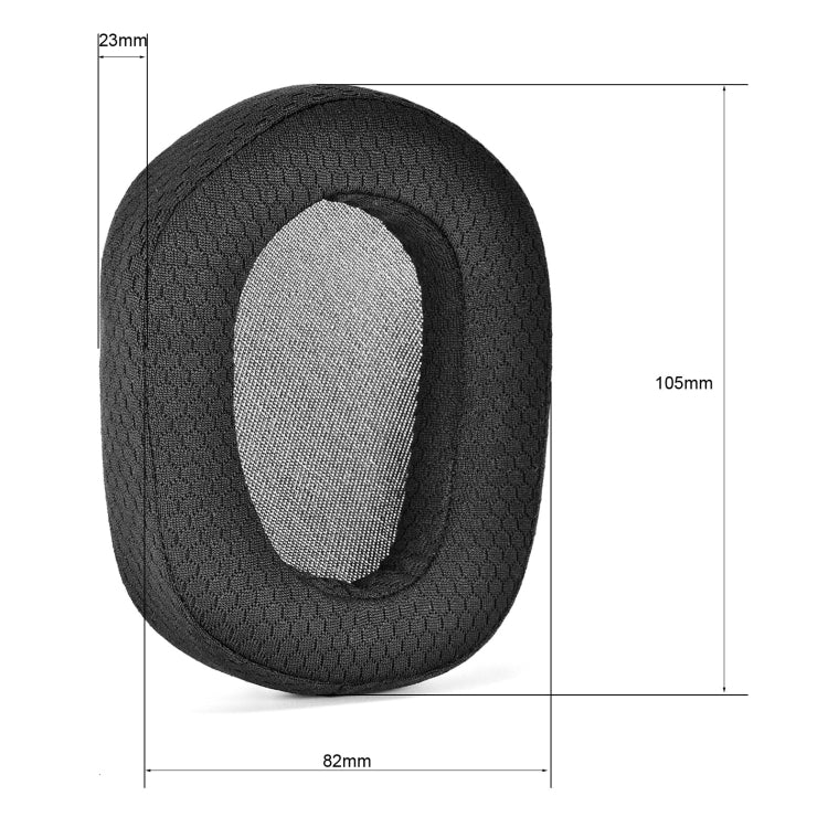 2pcs Tampas Protetoras para Auscultadores para Logitech G335