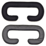 2 Unidades de Máscara de Espuma Facial em Pele PU para Olhos para Headset HTC VIVE VR, Espessura 2cm, Fina 1,5cm