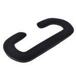 2 Unidades de Máscara de Espuma Facial em Pele PU para Olhos para Headset HTC VIVE VR, Espessura 2cm, Fina 1,5cm