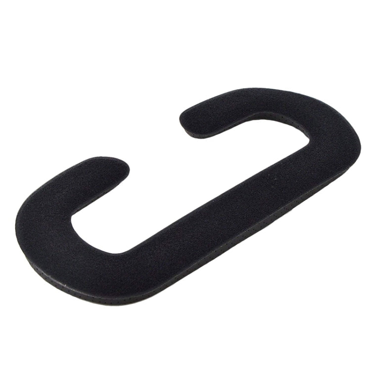 2 Unidades de Máscara de Espuma Facial em Pele PU para Olhos para Headset HTC VIVE VR, Espessura 2cm, Fina 1,5cm