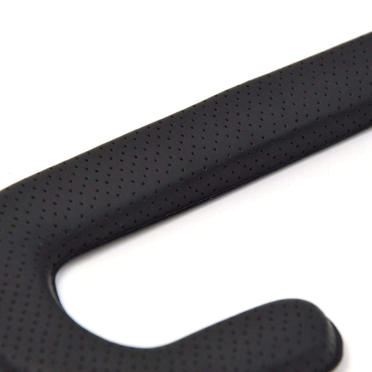 2 Unidades de Máscara de Espuma Facial em Pele PU para Olhos para Headset HTC VIVE VR, Espessura 2cm, Fina 1,5cm