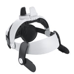 Correia de Cabeça VQ2 Elite com Suporte para Bateria para Meta Quest 2, Correia de Cabeça VQ2