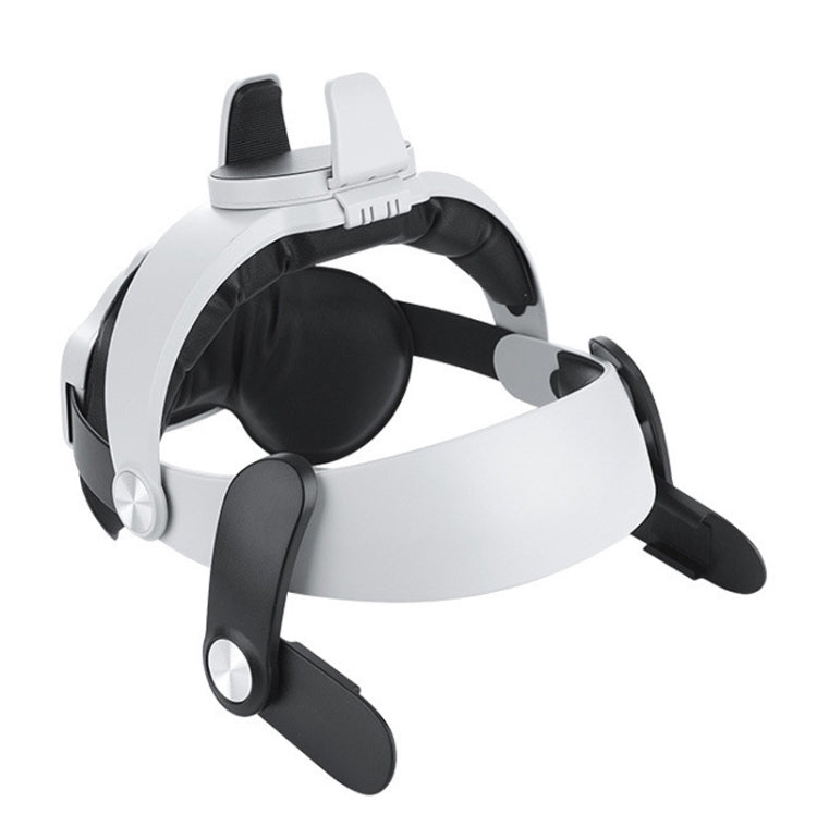 Correia de Cabeça VQ2 Elite com Suporte para Bateria para Meta Quest 2, Correia de Cabeça VQ2