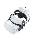 Correia de Cabeça VQ2 Elite com Suporte para Bateria para Meta Quest 2, Correia de Cabeça VQ2