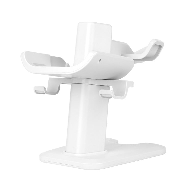 Suporte para Headset VR e Suporte para Comando para Meta Quest 2, Para Oculus Quest 2 Branco