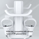Suporte para Headset VR e Suporte para Comando para Meta Quest 2, Para Oculus Quest 2 Branco