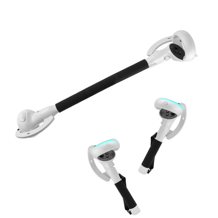 Pega Longa para Comandos VR para Meta Quest 2 para Jogar Beat Saber, para Oculus Quest 2