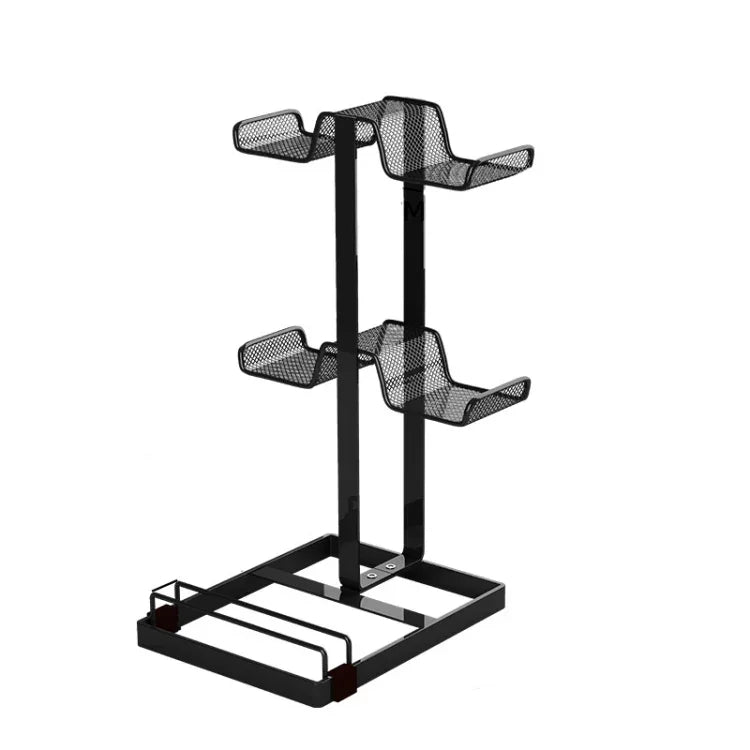 Desktop Headset Gamepad Game Console Storage Bracket, White, Black
