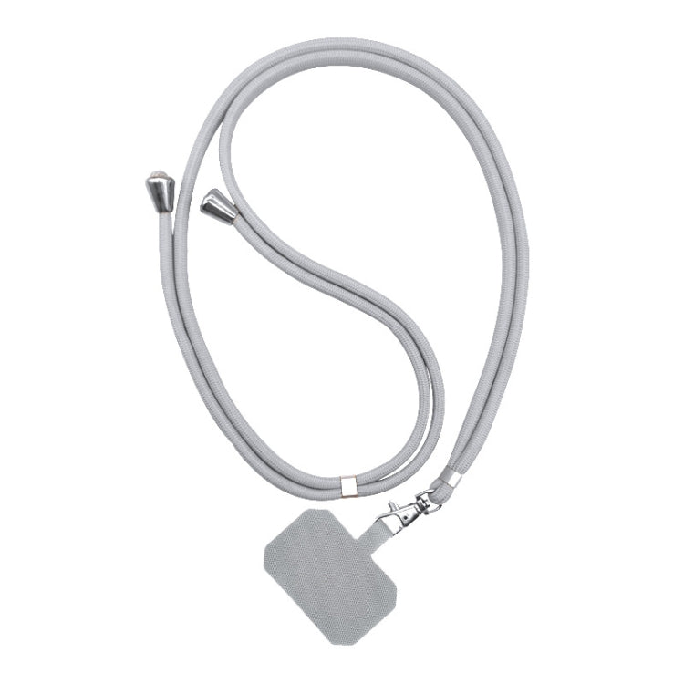 2 Unidades de Cordão Ajustável Destacável para Telemóvel com Cartão, Preto, Vermelho, Amarelo, Azul Céu, Vinho, Cinzento Claro, Cinzento Escuro, Azul Escuro, Branco