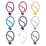 2 Unidades de Cordão Ajustável Destacável para Telemóvel com Cartão, Preto, Vermelho, Amarelo, Azul Céu, Vinho, Cinzento Claro, Cinzento Escuro, Azul Escuro, Branco