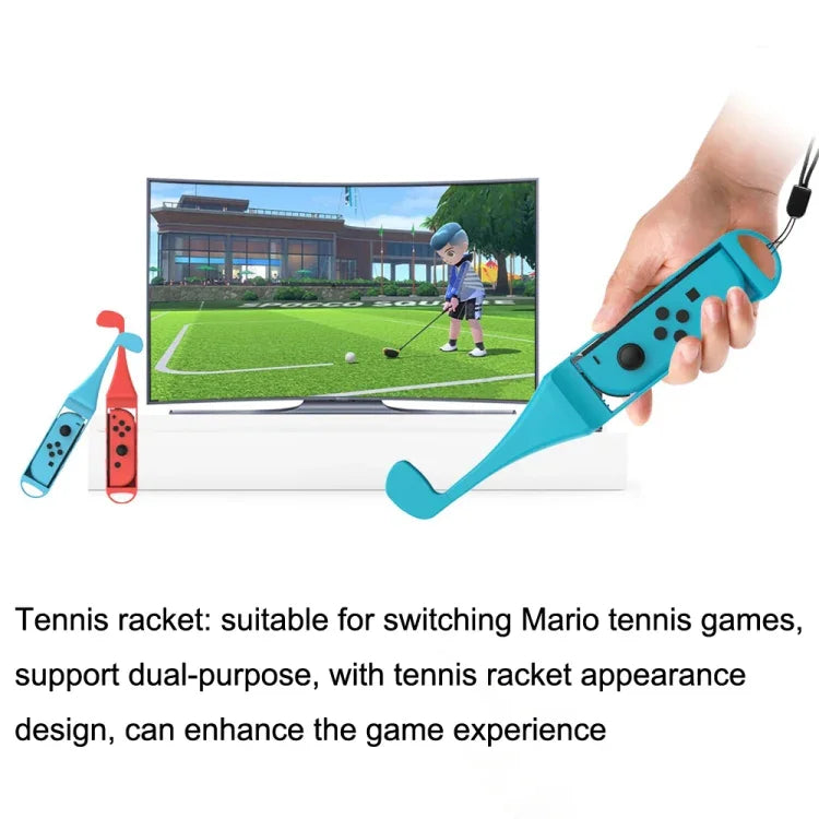 Conjunto Desportivo Somatosensorial 18 em 1 DOBE TNS-2125 para Nintendo Switch, DOBE 18 em 1
