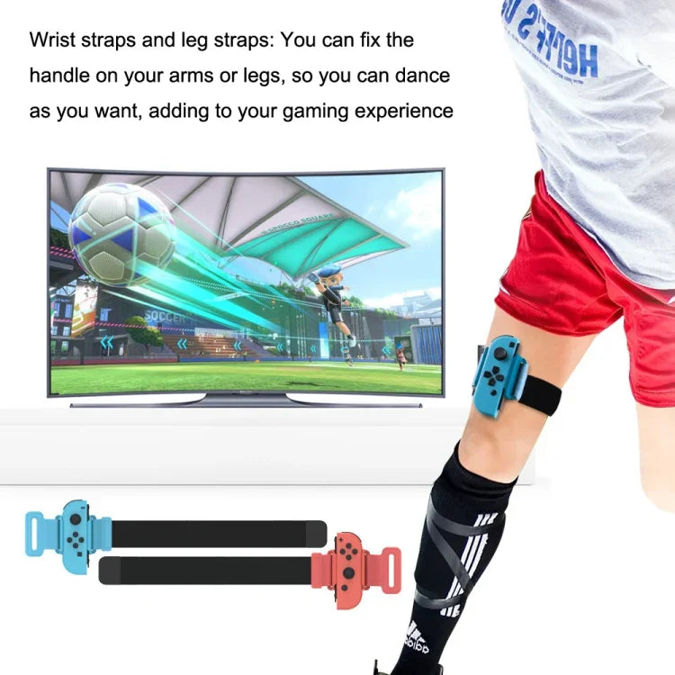 Conjunto Desportivo Somatosensorial 18 em 1 DOBE TNS-2125 para Nintendo Switch, DOBE 18 em 1