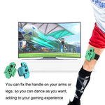 Conjunto Desportivo 7 em 1 DOBE TNS-2123 com Sabre de Luz, Correia para Perna, Raquete de Ténis e Correia para Pulso para Nintendo Switch, DOBE 7 em 1