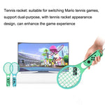 Conjunto Desportivo 7 em 1 DOBE TNS-2123 com Sabre de Luz, Correia para Perna, Raquete de Ténis e Correia para Pulso para Nintendo Switch, DOBE 7 em 1