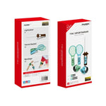 Conjunto Desportivo 7 em 1 DOBE TNS-2123 com Sabre de Luz, Correia para Perna, Raquete de Ténis e Correia para Pulso para Nintendo Switch, DOBE 7 em 1