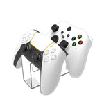 Suporte Transparente para Comando de Jogo iPlay HBX-433 para PS4 / PS5 / PS3 / Xbox / Switch, HBX-433