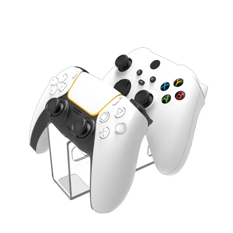 Suporte Transparente para Comando de Jogo iPlay HBX-433 para PS4 / PS5 / PS3 / Xbox / Switch, HBX-433