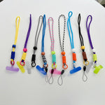 2 Unidades de Cordão Colorido para Telemóvel com Patch, Ft0140, Ft0141, Ft0142, Ft0143, Ft0144, Ft0145, Ft0146, Ft0147, Ft0148