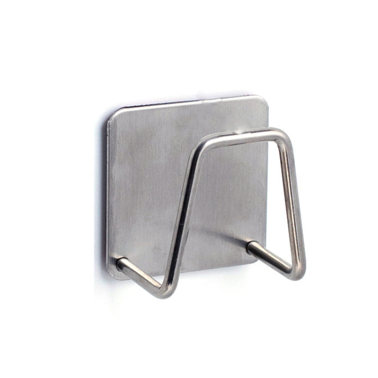 304 Stainless Steel Sponge Rack Sink Drain Rack, Color: Brushed Color, Brushed Color, Baking Black, Large True Color, Large Baking Black, Large Baking White, 201 Ture Color