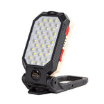 Luz de Trabalho COB com Gancho, Carregamento USB Lanterna de Emergência para Manutenção, Estilo:, W598A 8 Furos, W598B Pequena, W599A 10 Furos, W599B Grande