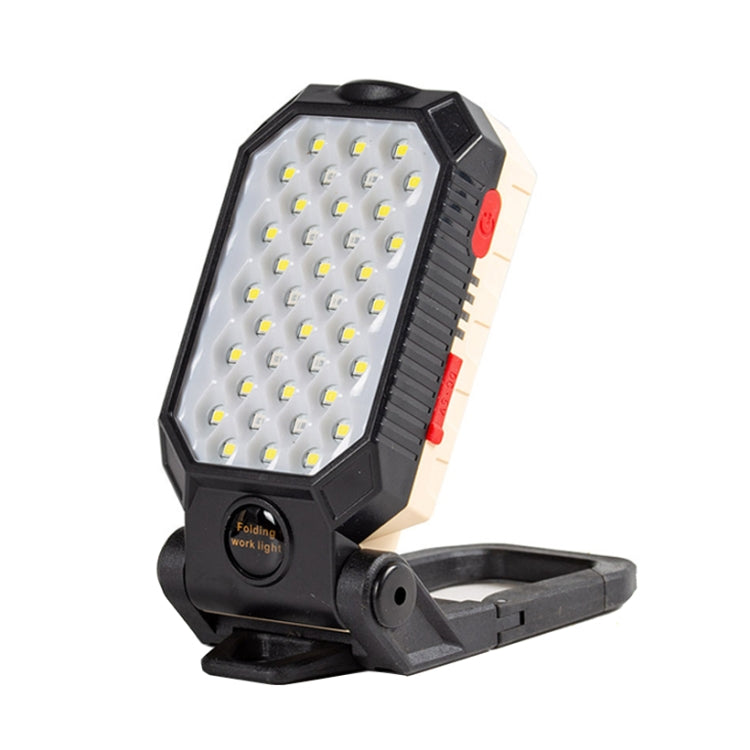Luz de Trabalho COB com Gancho, Carregamento USB Lanterna de Emergência para Manutenção, Estilo:, W598A 8 Furos, W598B Pequena, W599A 10 Furos, W599B Grande