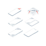 10 Unidades de Ferramenta Rápida de Adesivos para Telemóvel e Tablet para iPhone12mini/iPhone12/iPhone12Pro/iPhone12Pro Max, Especificação:, Telemóvel/Tablet Universal, ecrã iphone12mini 5.4, ecrã iphone12/12Pro 6.1, ecrã iphone12Pro Max 6.7