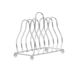 2 PCS Home Kitchen Small Bowls Dish Storage Drain Rack, Gold, Silver