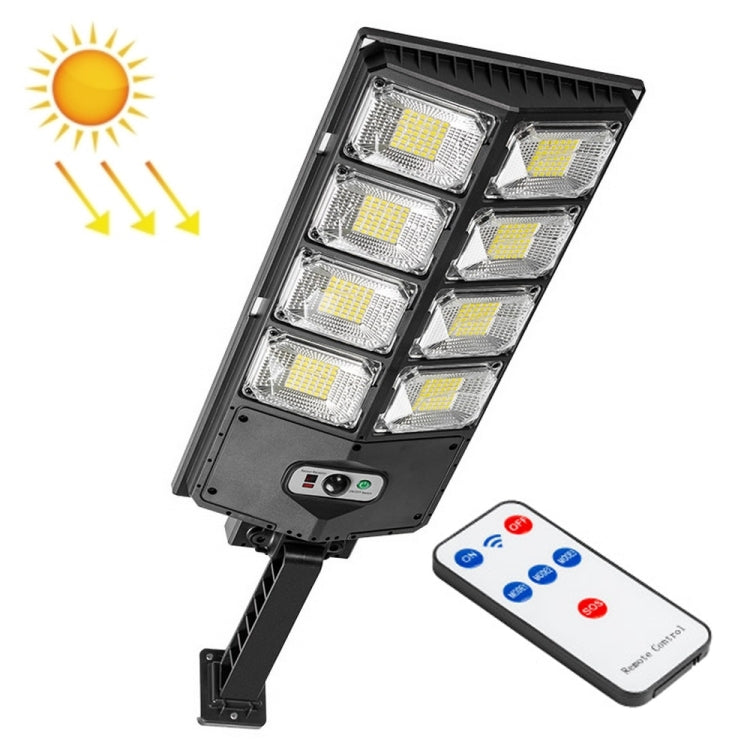 E-SMARTER Luz LED Forte de Dupla Fileira para Estrada Luz Solar Sensor para Jardim, Estilo:, W789A-4, W789B-4