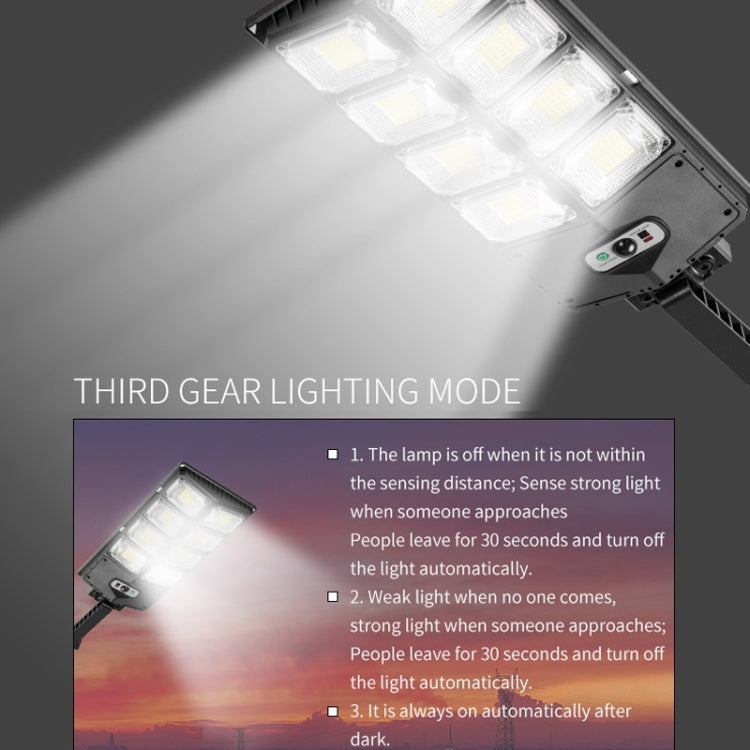 E-SMARTER Luz LED Forte de Dupla Fileira para Estrada Luz Solar Sensor para Jardim, Estilo:, W789A-4, W789B-4