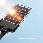 E-SMARTER Luz LED Forte de Dupla Fileira para Estrada Luz Solar Sensor para Jardim, Estilo:, W789A-4, W789B-4