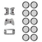 10 Tampas de Botão Luminosas de Silicone para Comando para PS5/PS4/PS3/ONE/360/PRO/série X/S
