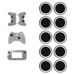 10 Tampas de Botão Luminosas de Silicone para Comando para PS5/PS4/PS3/ONE/360/PRO/série X/S