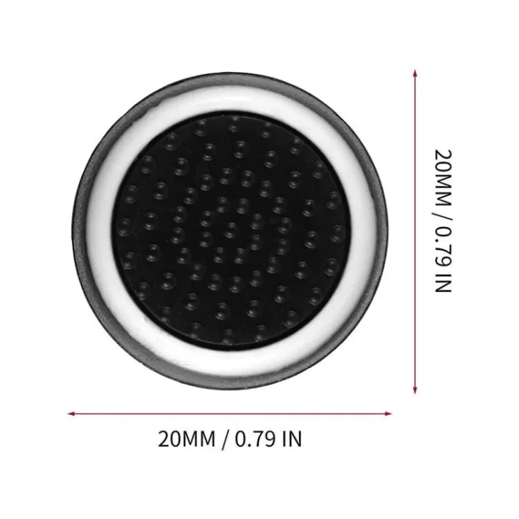 10 Tampas de Botão Luminosas de Silicone para Comando para PS5/PS4/PS3/ONE/360/PRO/série X/S