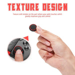 10 Tampas de Botão Luminosas de Silicone para Comando para PS5/PS4/PS3/ONE/360/PRO/série X/S