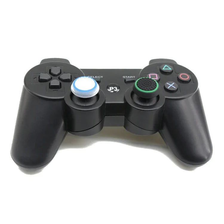 10 Tampas de Botão Luminosas de Silicone para Comando para PS5/PS4/PS3/ONE/360/PRO/série X/S