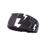 Bandana Desportiva Antisudor para Fitness, Preto Relâmpago, Preto Clássico, Cinzento Temperamento, Cinzento Escuro, Cinzento às Riscas
