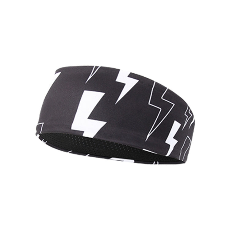 Bandana Desportiva Antisudor para Fitness, Preto Relâmpago, Preto Clássico, Cinzento Temperamento, Cinzento Escuro, Cinzento às Riscas