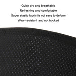 Bandana Desportiva Antisudor para Fitness, Preto Relâmpago, Preto Clássico, Cinzento Temperamento, Cinzento Escuro, Cinzento às Riscas